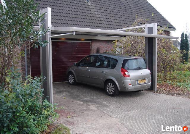 Wiata garażowa Aluminiowa MyPort 5,0x2,7,Carport, Wiata