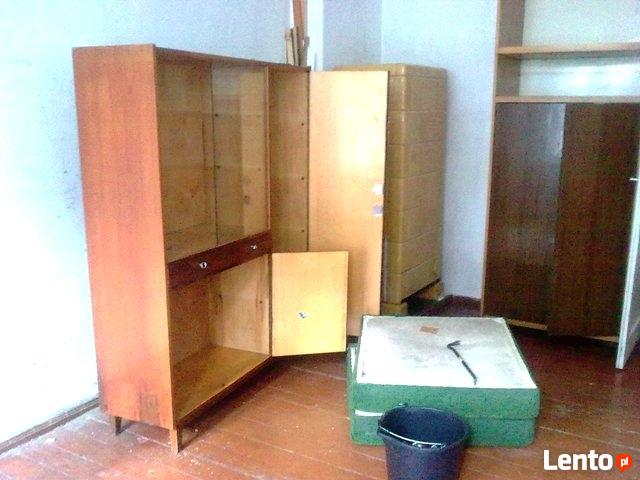 ODBIÓR UTYLIZACJA STARYCH MEBLI, OPRÓŻNIANIE MIESZKAŃ ROCŁAW