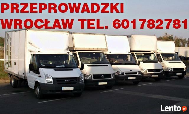 TANIE PRZEPROWADZKI TRANSPORT WROCŁAW /POLSKA/EUROPA