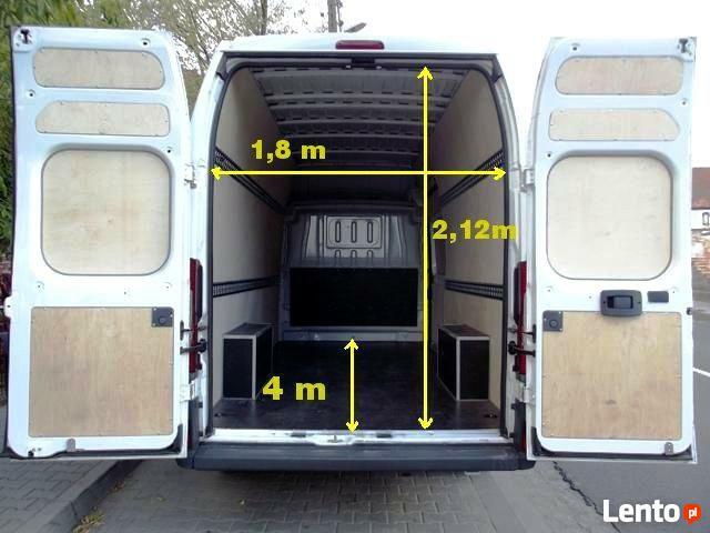 TANIE PRZEPROWADZKI TRANSPORT WROCŁAW /POLSKA/EUROPA