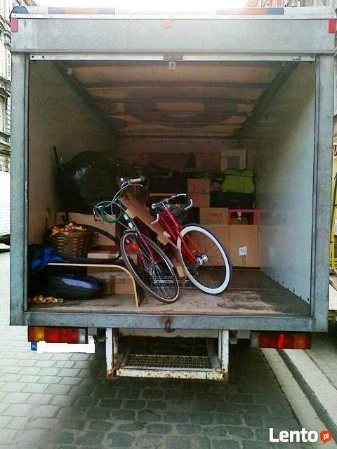 TANIE PRZEPROWADZKI TRANSPORT WROCŁAW /POLSKA/EUROPA