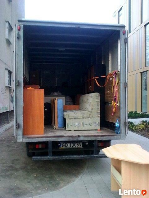 TANIE PRZEPROWADZKI TRANSPORT WROCŁAW /POLSKA/EUROPA