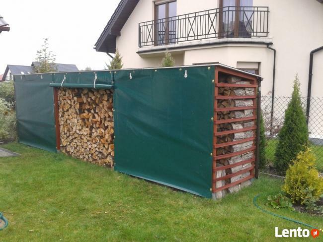 Taras Balkon Weranda zabudowa plandekowa