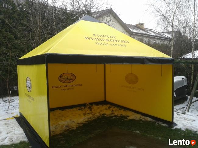 Taras balkon weranda zabudowa plandekowa z szybą