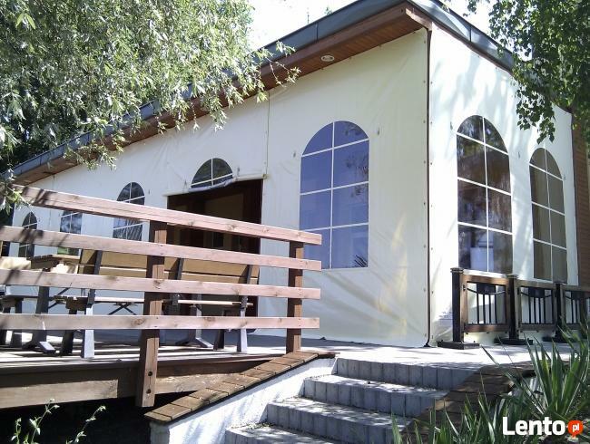 Wózki widłowe zabudowa plandekowa