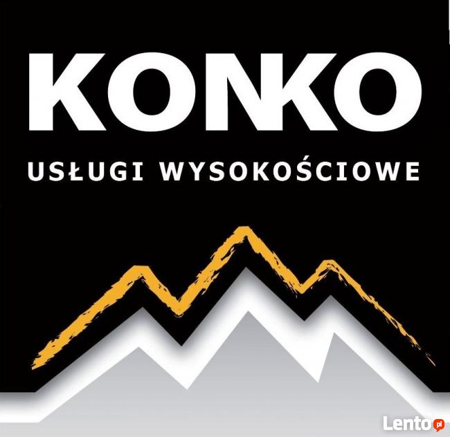 KONKO-Usługi wysokościowe