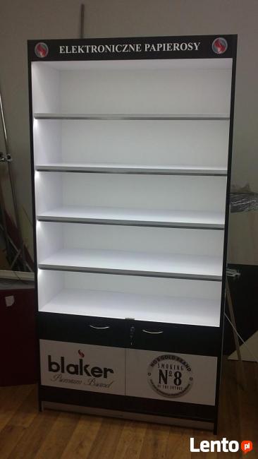 TANIO PRODUCENT meble sklepowe regały gabloty lady sklep