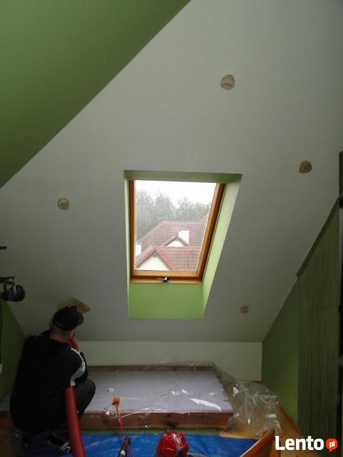 Ocieplanie poddaszy - skosy - mieszkania i domki - blow-in