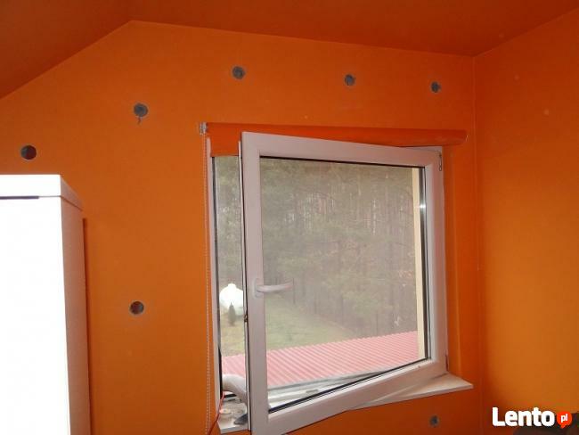 Docieplanie skosów poddaszy -domki, mieszkania -wdmuchiwanie