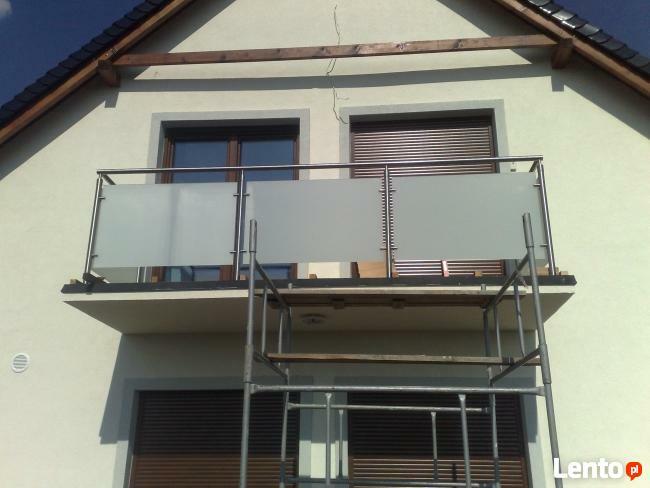 balkony balustrady ogrodzenia kute i nierdzewme