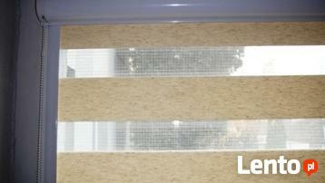Rolety DZIEŃ NOC, roleta dzień/noc produkcja montaż Warszawa