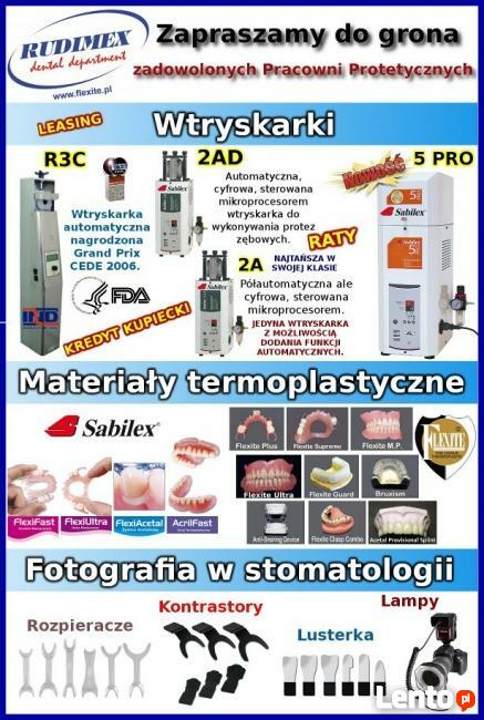 Sprzęt i materiały dla pracowni protetycznych - P.H. Rudimex