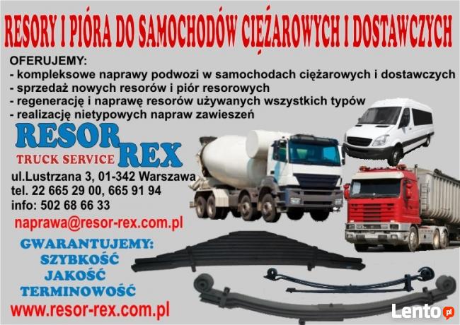 RESOR naprawa-sprzedaż-wymiana-wzmacnianie