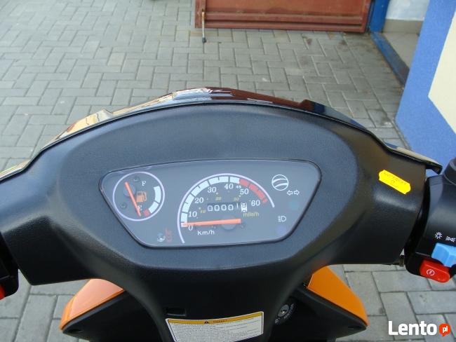 SKUTER ZIPP SUPERRAY 4T NOWY - MOTO JUZWEX ZAMOŚĆ