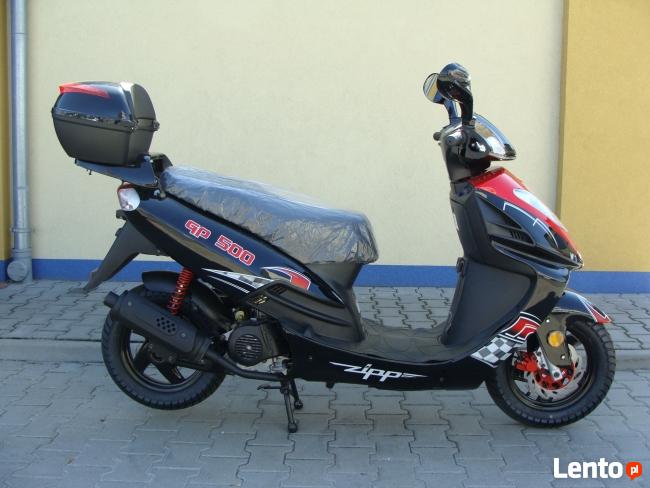 SKUTER ZIPP GP-500 NOWY - MOTO JUZWEX ZAMOŚĆ