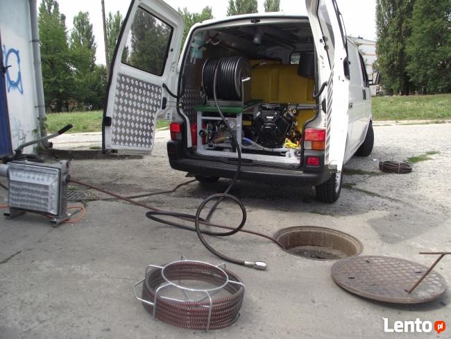 Zatkana rura, czyszczenie rur krakow i okolice