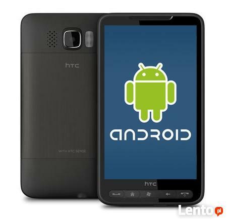 Wgranie Android do HTC HD2 Warszawa Android 4.04 HTC HD2