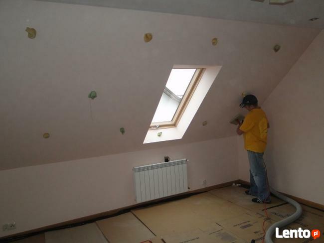 Naprawiamy zle wykonane docieplenia poddaszy/skosow