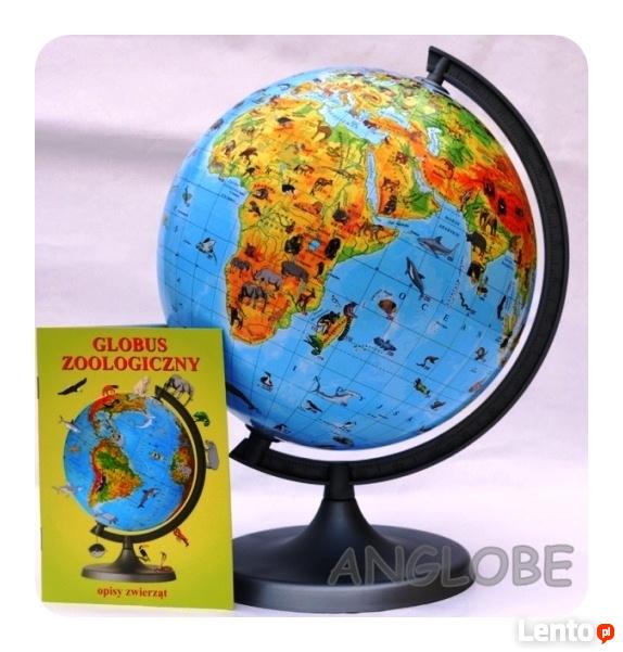 Globus 220 Zoologiczny + książeczka ze zwierzętami(+karton)