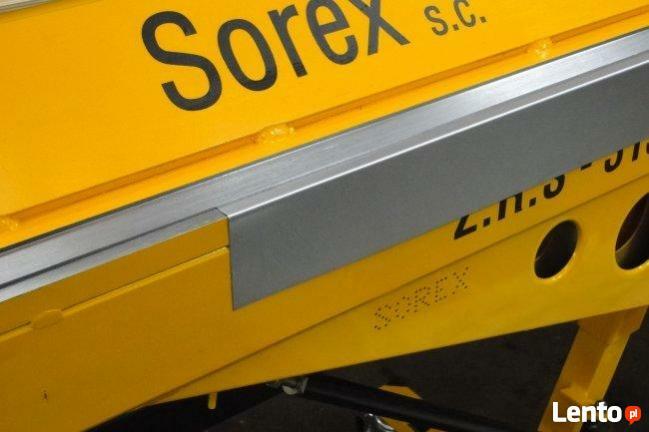 Zaginarka do blachy Sorex Kielce Lublin Chełm Przemyśl