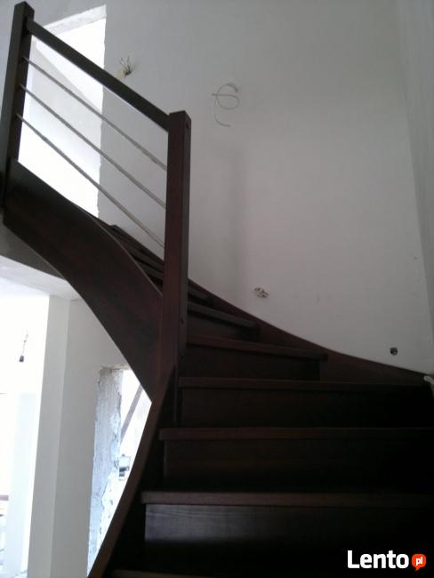 schody drewniane