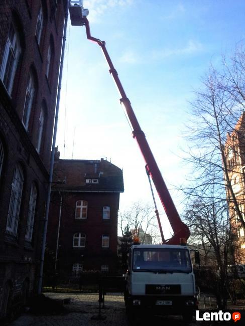 Podnośnik Koszowy 26-20m Wynajem - Wrocław