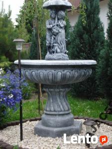 Filary betonowe, kolumny, podpory głowice doryckie - Turobin