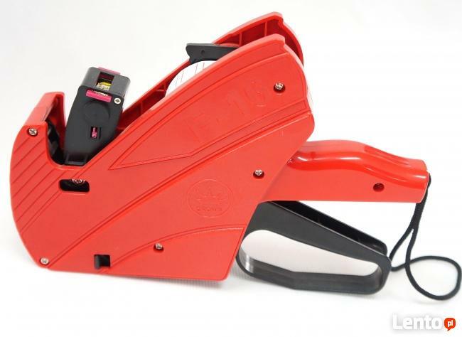 METKOWNICA JEDNORZĘDOWA F16 POLSKIE ZNAKI!