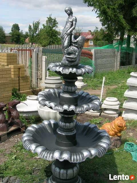 Filary betonowe, kolumny, podpory głowice doryckie - Turobin