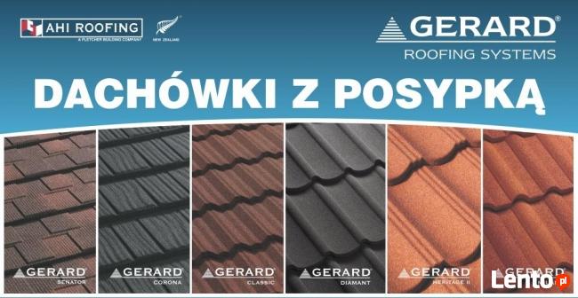 Dachówki z posypką Gerard Ahi Roofing w super cenach!!!!