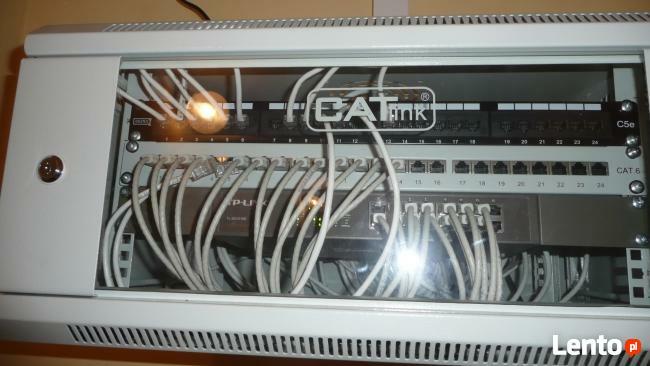 SIECI teleinformatyczne, komputerowe, telefoniczne