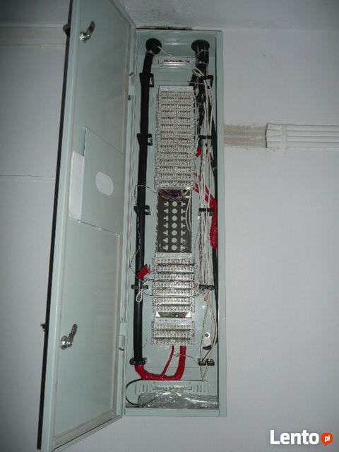 SIECI teleinformatyczne, komputerowe, telefoniczne