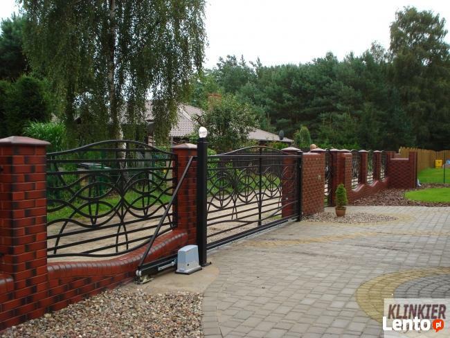 Elewacje z klinkieru , ogrodzenia z klinkieru , podbitki