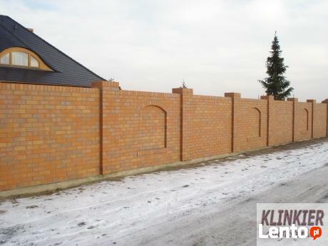 Elewacje z klinkieru , ogrodzenia z klinkieru , podbitki