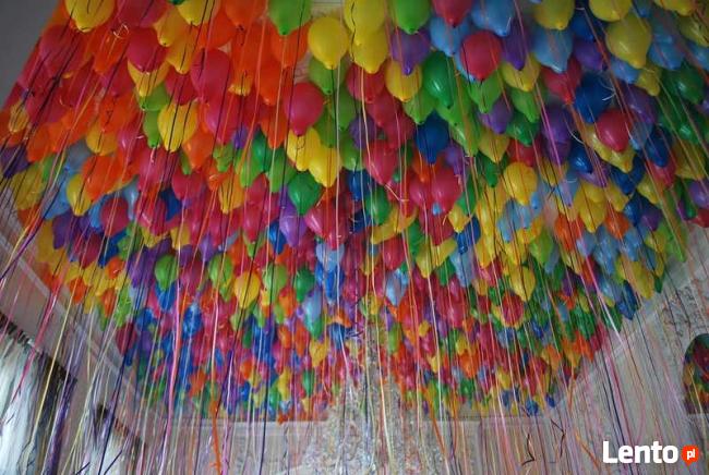 2020 balony z helem dekoracje balonowe hel Wrocław Balloon