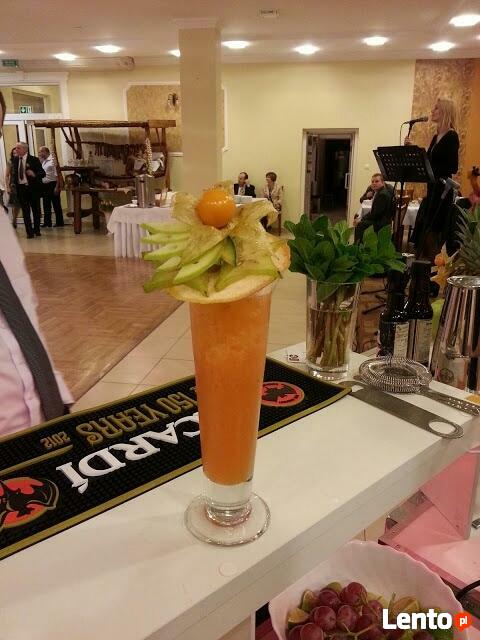 barman na wesele- pokazy barmańskie- bary kawowe--