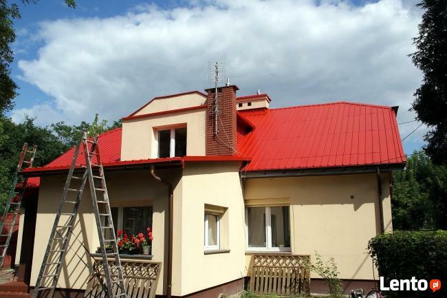 MALOWANIE DACHÓW