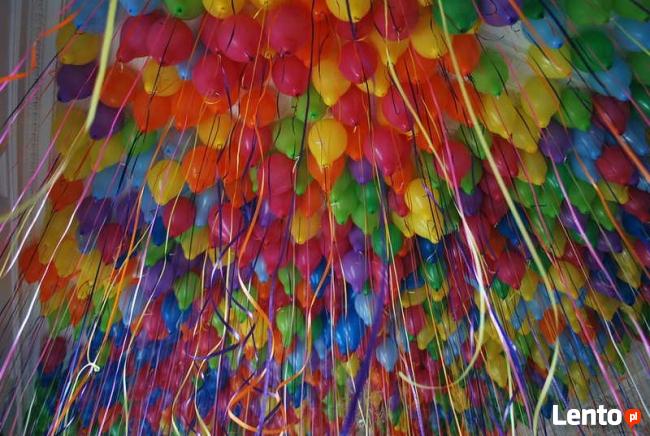 BALONY na wesele slub biale perlowe kolorowe bal impreza wow