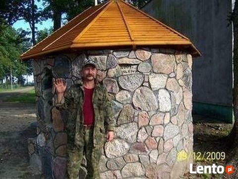 łupanie kamienia kamieniarstwo artystyczne budowlane kominek