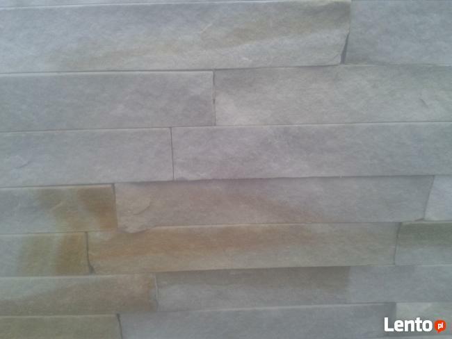 kamień dekoracyjny piaskowiec naturalny paski, łupanka