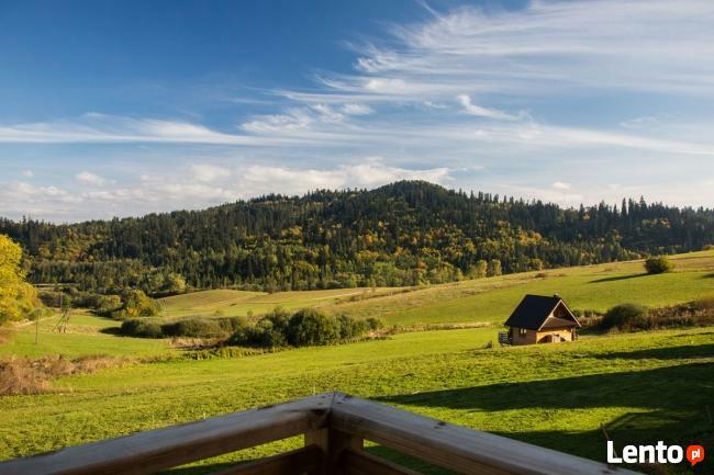 Domki regionalne nad Zalewem Czorsztyńskim
