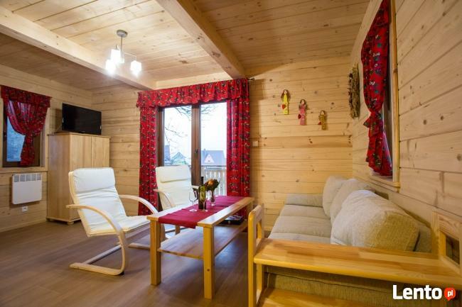 Domki regionalne nad Zalewem Czorsztyńskim