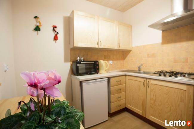 Domki regionalne nad Zalewem Czorsztyńskim