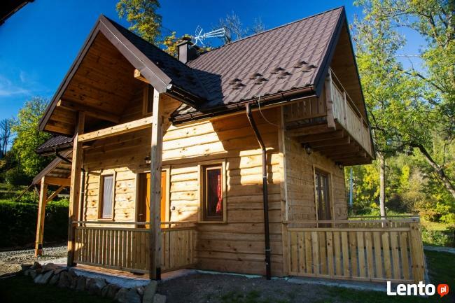 Domki regionalne nad Zalewem Czorsztyńskim