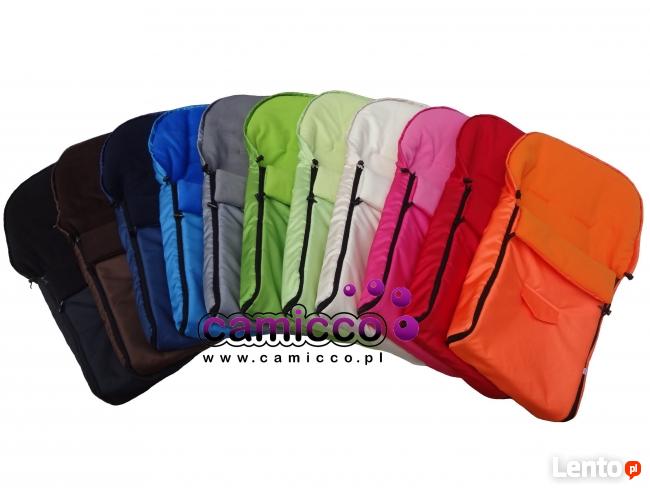 Śpiworek do wózka 90 cm POLAR śpiworki do wózków / sanek