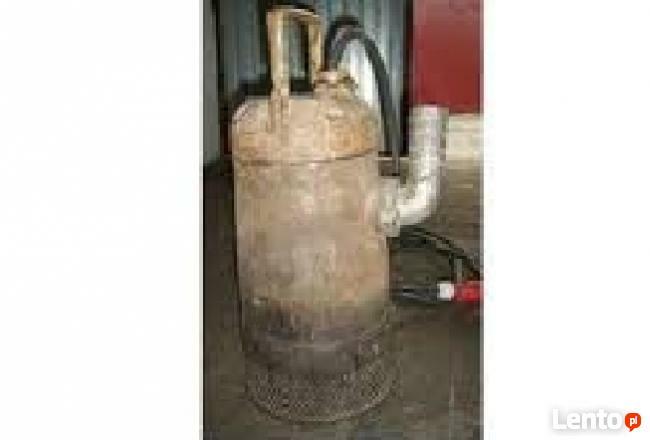 Pompa górnicza PA 1 do wody brudnej i szlamu