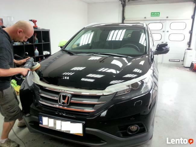 Zabezpieczenie lakieru, polerowanie lakieru, korekta lakieru