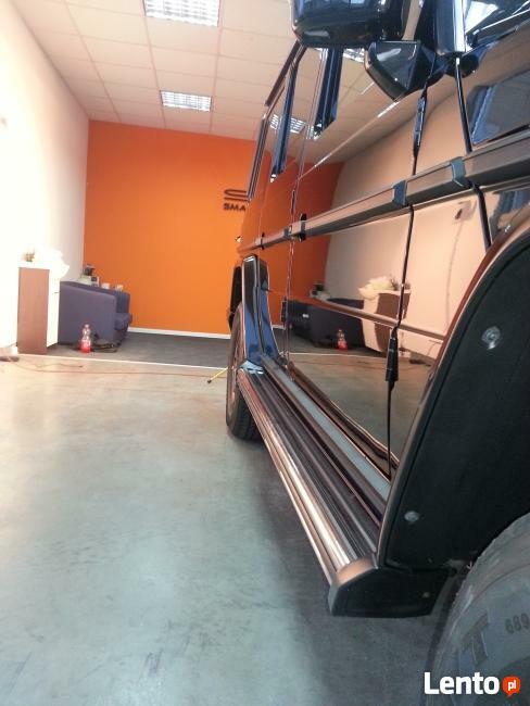 Zabezpieczenie lakieru na zimę, korekta lakieru, polerowanie