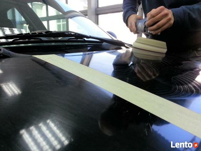 Zabezpieczenie lakieru, polerowanie lakieru, korekta lakieru