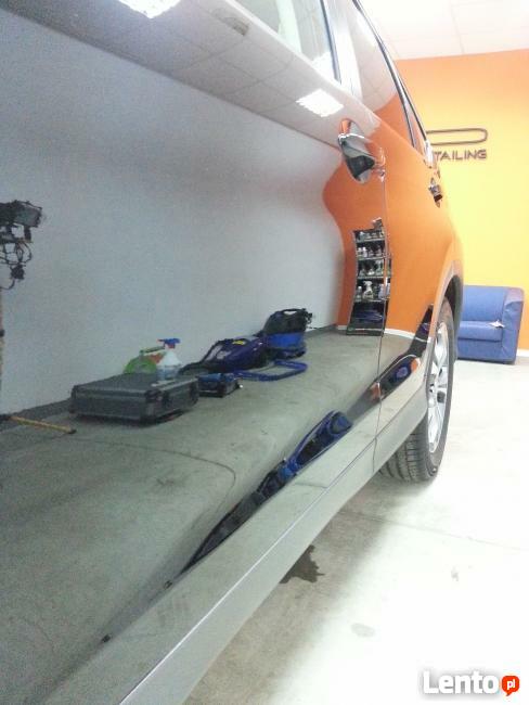 Zabezpieczenie lakieru, polerowanie lakieru, korekta lakieru